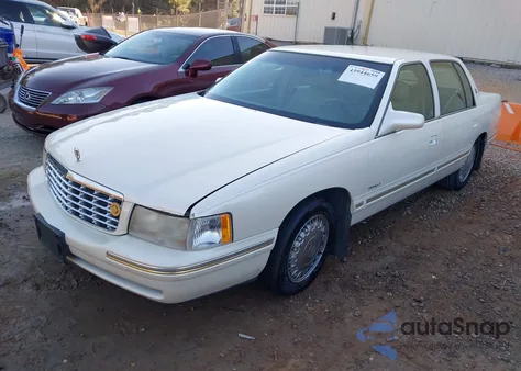 1998 Cadillac Deville D'elegance z USA, uszkodzony, nr VIN 1G6KE54Y2WU800861